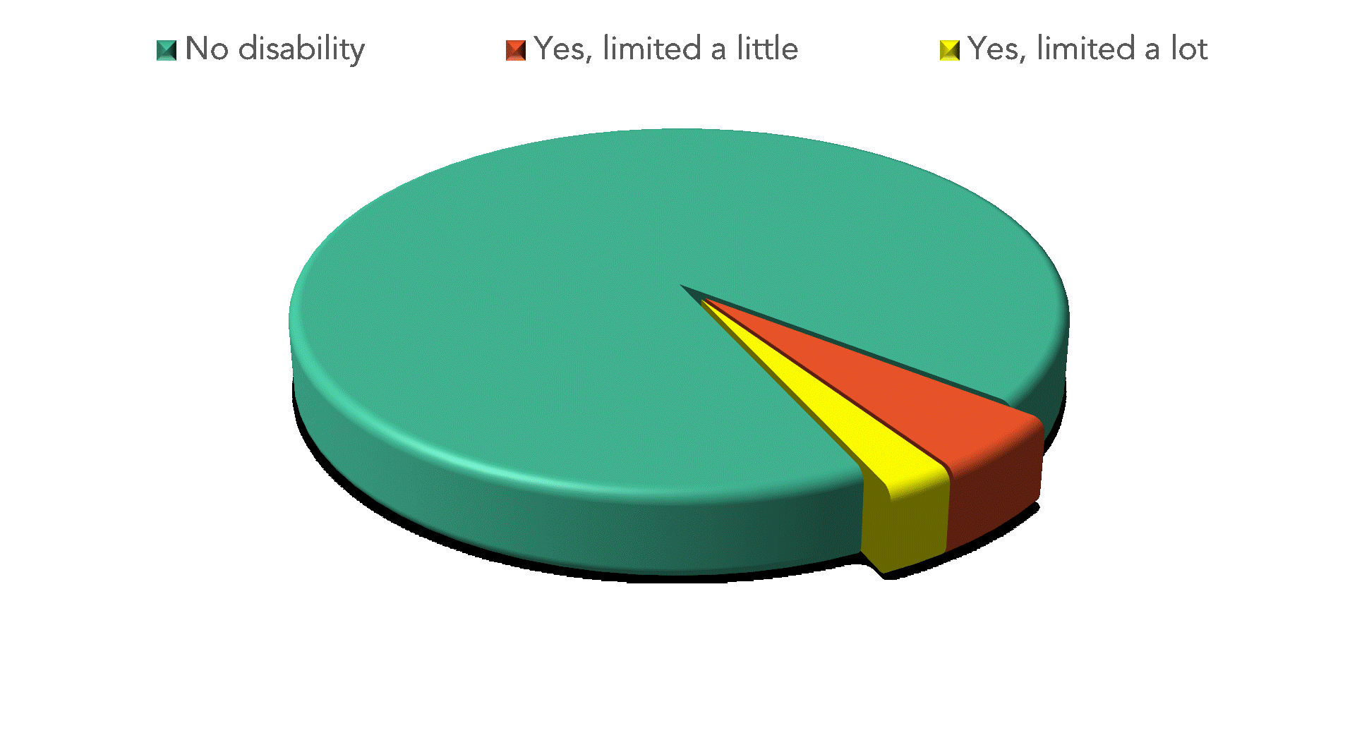 Disability infographic